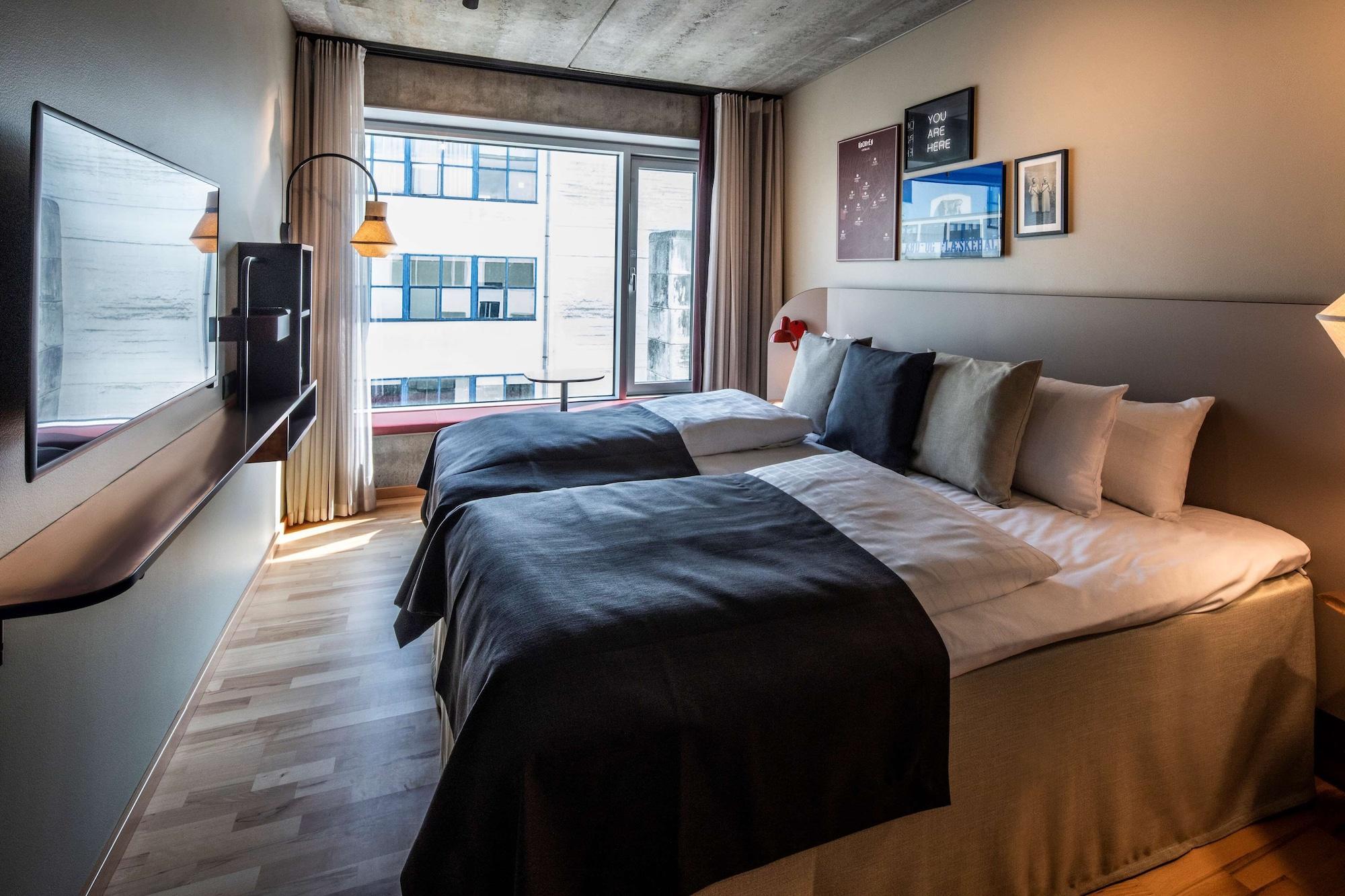 Scandic Kodbyen Copenaghen Esterno foto