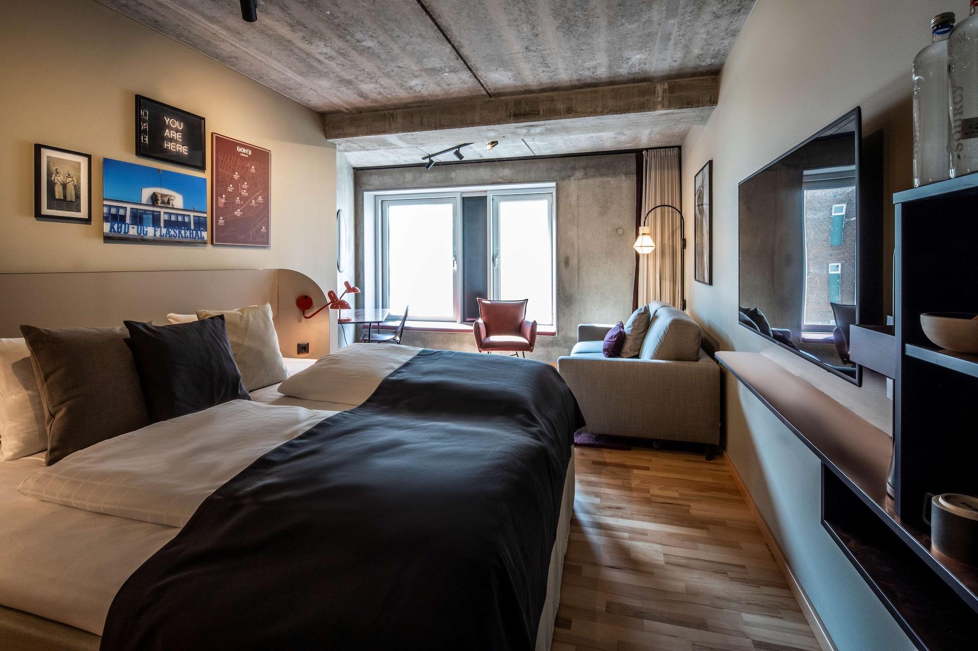 Scandic Kodbyen Copenaghen Esterno foto
