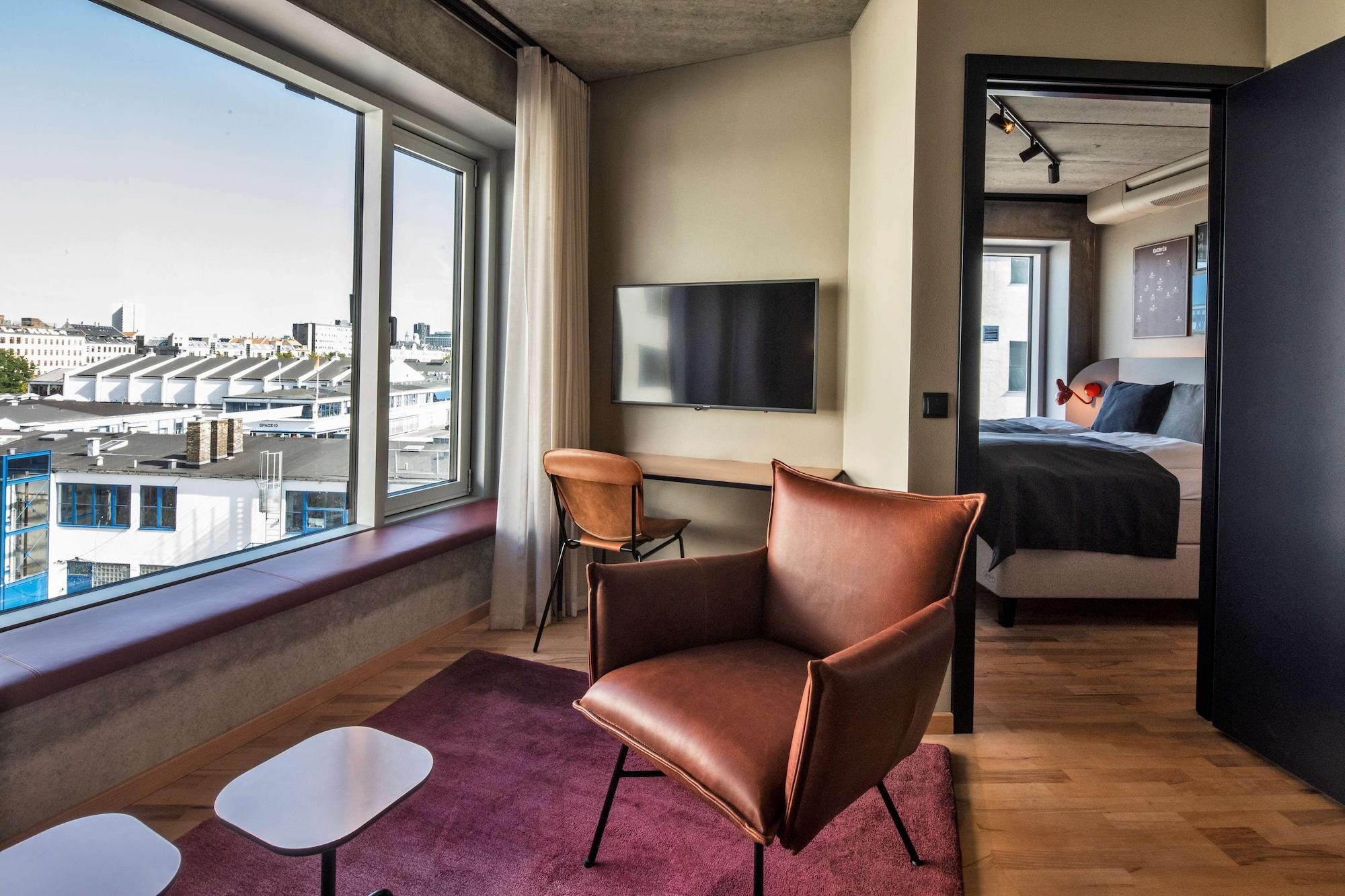 Scandic Kodbyen Copenaghen Esterno foto