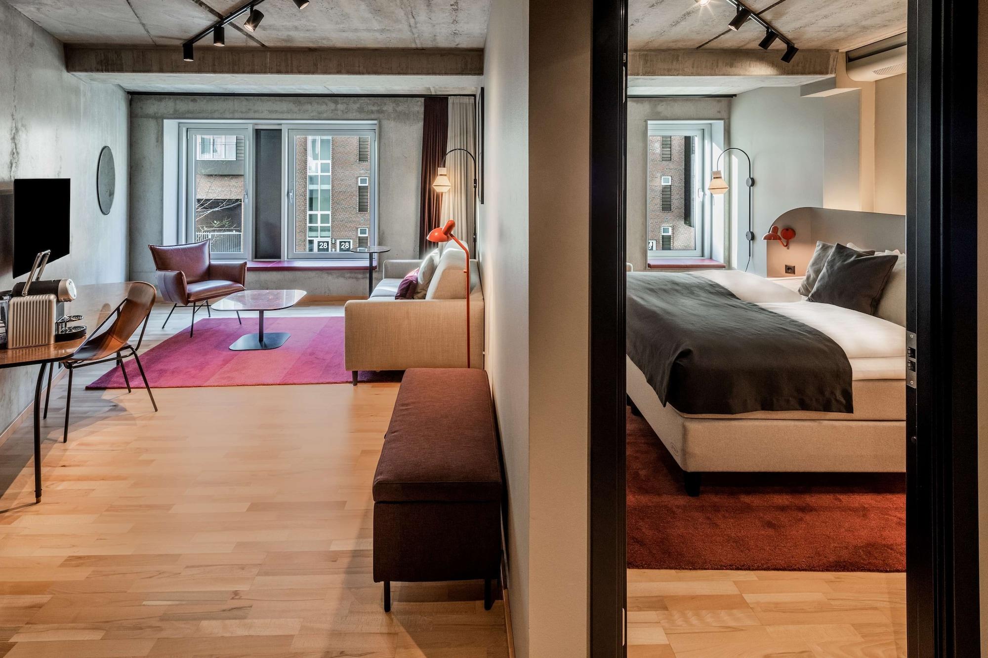 Scandic Kodbyen Copenaghen Esterno foto