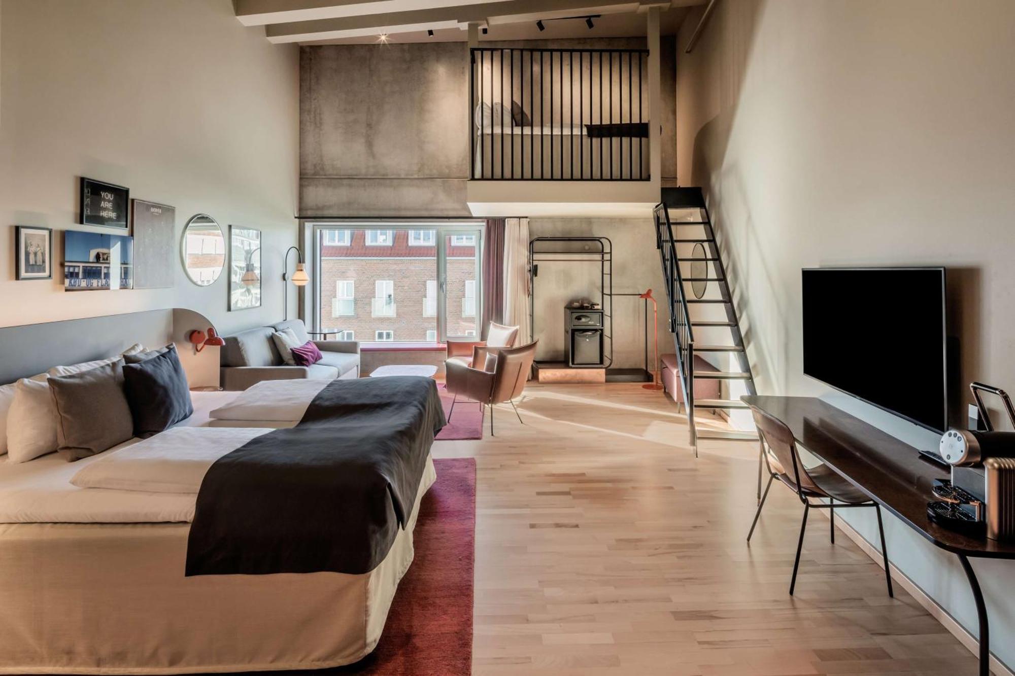 Scandic Kodbyen Copenaghen Esterno foto